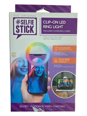 Clip On Ring Light, Unopened, unused